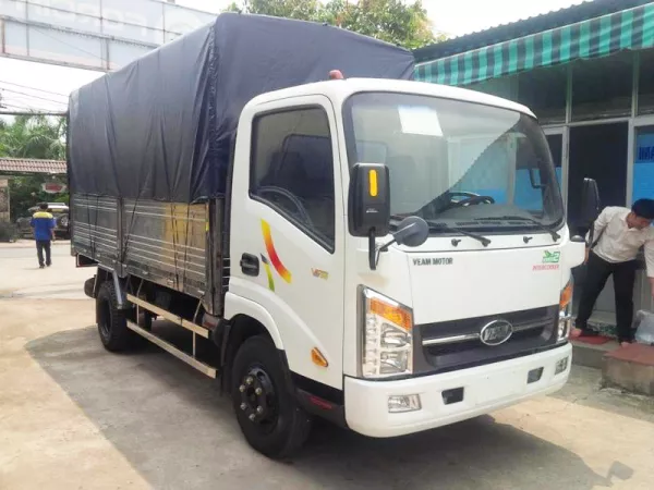 Dịch vụ thay Kính chắn gió xe tải Veam VT200 tận nơi